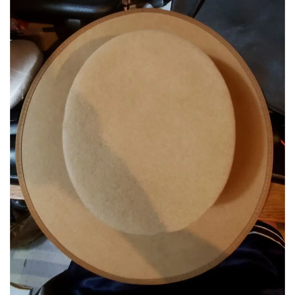 Rare Goorin Bros Fedora Hat Brown Size Large - Picture 5 of 12